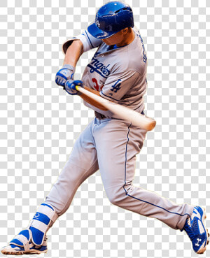 Los Angeles Dodgers Joc Pederson   La Dodgers Baseball Player Png  Transparent Png