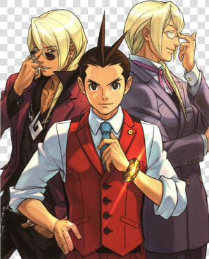 Transparent Apollo Justice Png   Apollo Justice Ace Attorney Art  Png Download