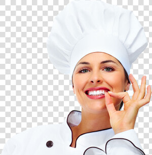 Chef   Transparent Woman Chef Png  Png Download