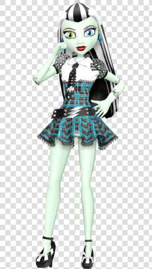 Frankie Monster High  Hd Png Download   Monster High Frankie Hd  Transparent Png