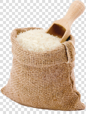 White Rice Png Transparent Image   Sack Of Rice  Png Download