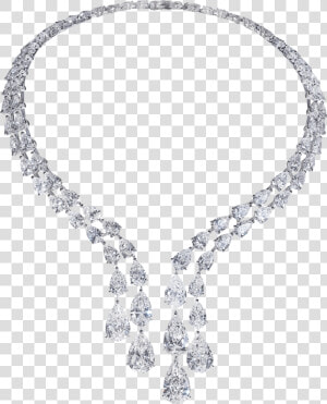 Diamond Necklace Jewellery Png   Png Download   Diamond Transparent Jewellery Png  Png Download