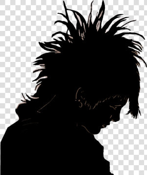 Punk Hair Png   Punk Silhouette Png  Transparent Png