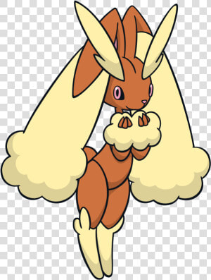 Pokemon Shiny Lopunny  HD Png Download