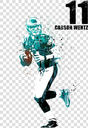 Carson Wentz  HD Png Download