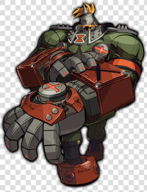 Guilty Gear Xrd Rev 2 Potemkin  HD Png Download