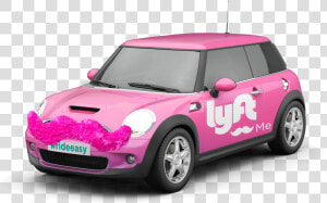 Lyft Mustache Png  Transparent Png