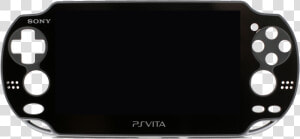 Lcd With Frame For Use With Sony Ps Vita 1st Gen   Playstation Portable  HD Png Download