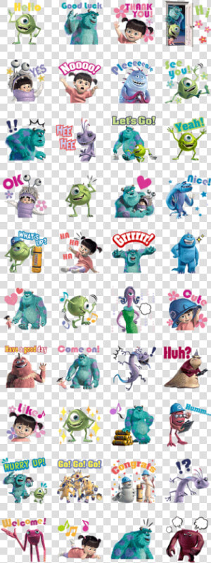 Transparent Monsters Inc Png   Osomatsu San Stickers Whatsapp  Png Download