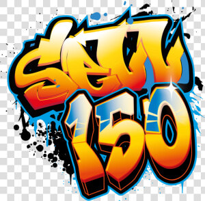 Design Graffiti Art Name With Character Or Logo Wall   Character Graffiti Logo Font  HD Png Download