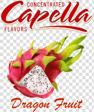 Dragon Fruit By Capella Flavor Drops   Capella Flavors  HD Png Download