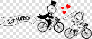 Transparent Just Married Png   Just Married Clipart Png  Png Download