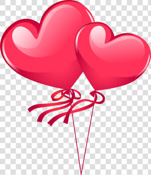 Heart Balloons Png Image   Transparent Background Heart Balloons Png  Png Download