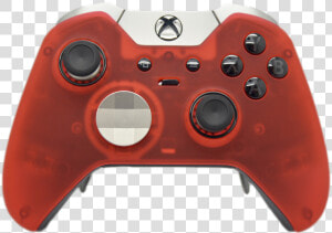 Transparent Xbox Controller   Red Elite Controller  HD Png Download