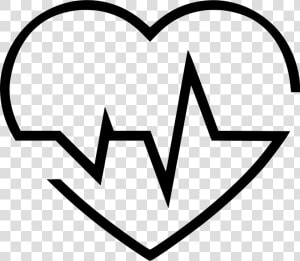 Heartbeat   Transparent Background Heartbeat Icon  HD Png Download