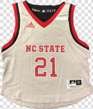 Nc State Wolfpack Adidas Toddler Grey   Nc State Basketball Jersey Kids  HD Png Download