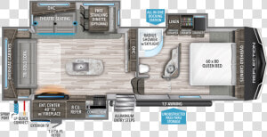 Reflection 29rs Floor Plan  HD Png Download