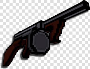 Tommy Gun Png   Pixel Gun 3d Png  Transparent Png