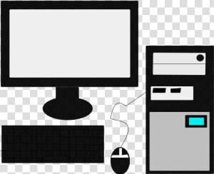 Computer Monitor output Device desktop Computer   Computer Monitor  HD Png Download