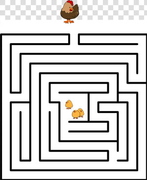 Thumb Image   Labyrinth Maze Drawing  HD Png Download