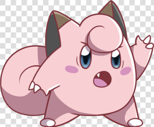 Clefairy Doodle   Cartoon  HD Png Download