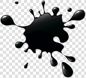 Клякса  Краска  Blot  Paint  Fleck  Farbe  Peinture    Ink Vector  HD Png Download