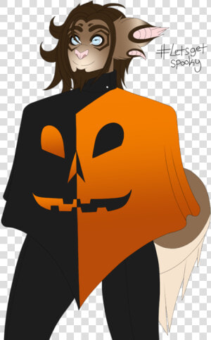 Atlas Is Ready For Halloween  he Looks Quite Dapper   Cartoon  HD Png Download