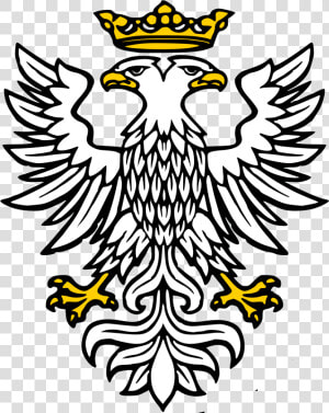 Mercian Eagle   Two Headed Heraldic Eagle  HD Png Download