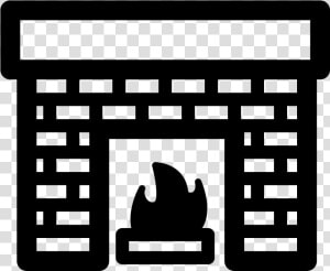 Fireplace   Fireplace Svg  HD Png Download