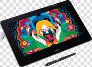 Pen Tablet  Cintiq Pro 13 Wacom Dth 1320a Eu   Wacom Cintiq Pro 13  HD Png Download