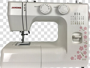 Save 50  Janome 2112 Cherry Blossom Easy To Use Sewing   Sewing Machine Clear Background  HD Png Download