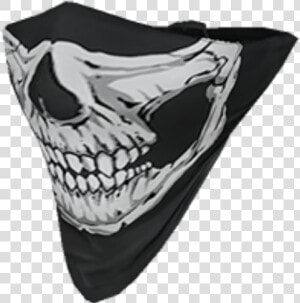  paño  bandana   Skull Face Bandana H1z1  HD Png Download