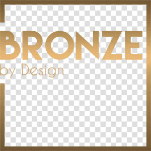 Bronzebydesignlogos Square   Paper Product  HD Png Download