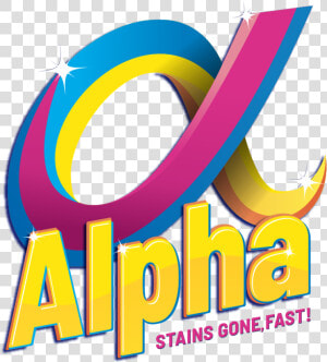 Alpha Washing Powder Logo Graphic Design Corporate   Graphic Design  HD Png Download