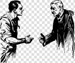 Men Shaking Hands Clip Arts   Man Shaking Hand Drawing  HD Png Download