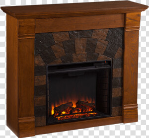 Southern Enterprises Elkmont Electric Fireplace   Fireplace  HD Png Download