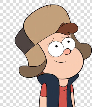 Disney  Disneychannel  And Edit Image   Gravity Falls Dipper With Wendys Hat  HD Png Download