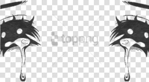 Sad Anime Eyes Png   Crying Anime Eyes Png  Transparent Png