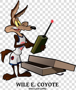 Space Jam Wile E Coyote  HD Png Download