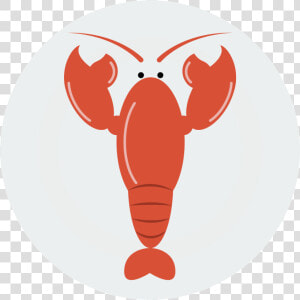 Lobster Seafood Shrimp Euclidean Vector   Lobster  HD Png Download