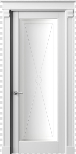 Sarto Toscana Litera 6360 Interior Door Beech Snow white   Shower Door  HD Png Download