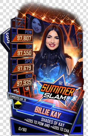 Wwe Supercard Summerslam 19  HD Png Download