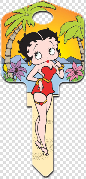 Same Image Front  amp  Back   Betty Boop  HD Png Download