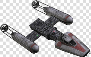 Star Wars Y Wing Png   Rebel Star Wars Y Wing  Transparent Png