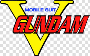 Mobile Suit V Gundam Logo Png  Transparent Png