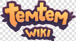 Temtem Logo Png  Transparent Png