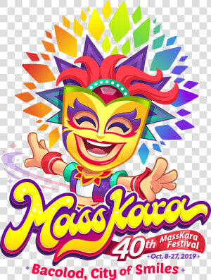 Bacolod Masskara Festival 2019  HD Png Download