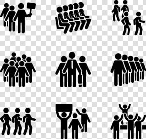 Crowd   Crowd Icon Png  Transparent Png