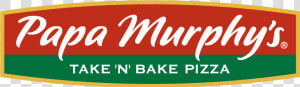 Papa Murphy S Take N   Papa Murphy  39 s Take N Bake Pizza Logo  HD Png Download