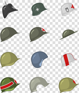 Ww2 Helmet Icons By Student Bradley Carlson   Ww2 Helmet Icon  HD Png Download